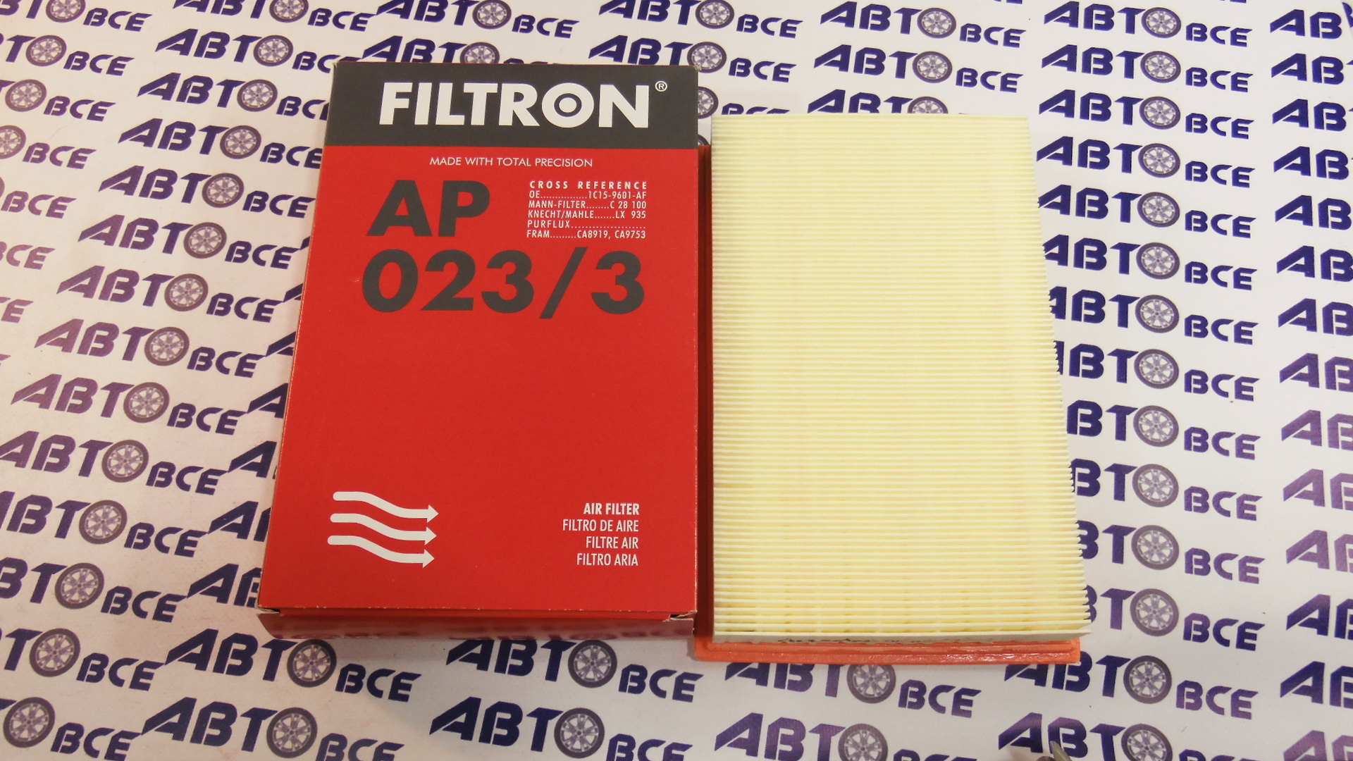 Фильтр воздушный AP0233 FILTRON